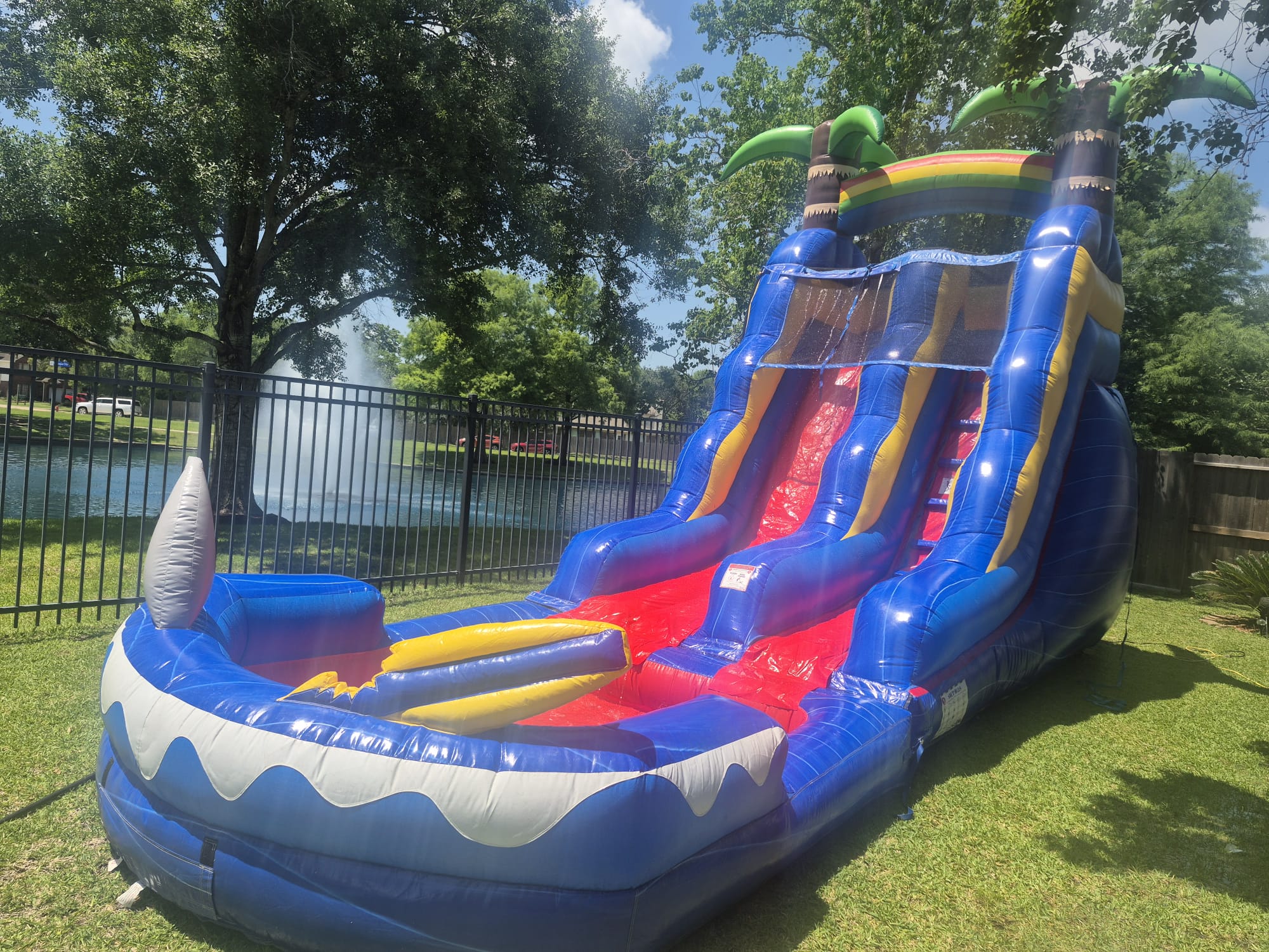 15ft Ocean Shark Adventure Slide